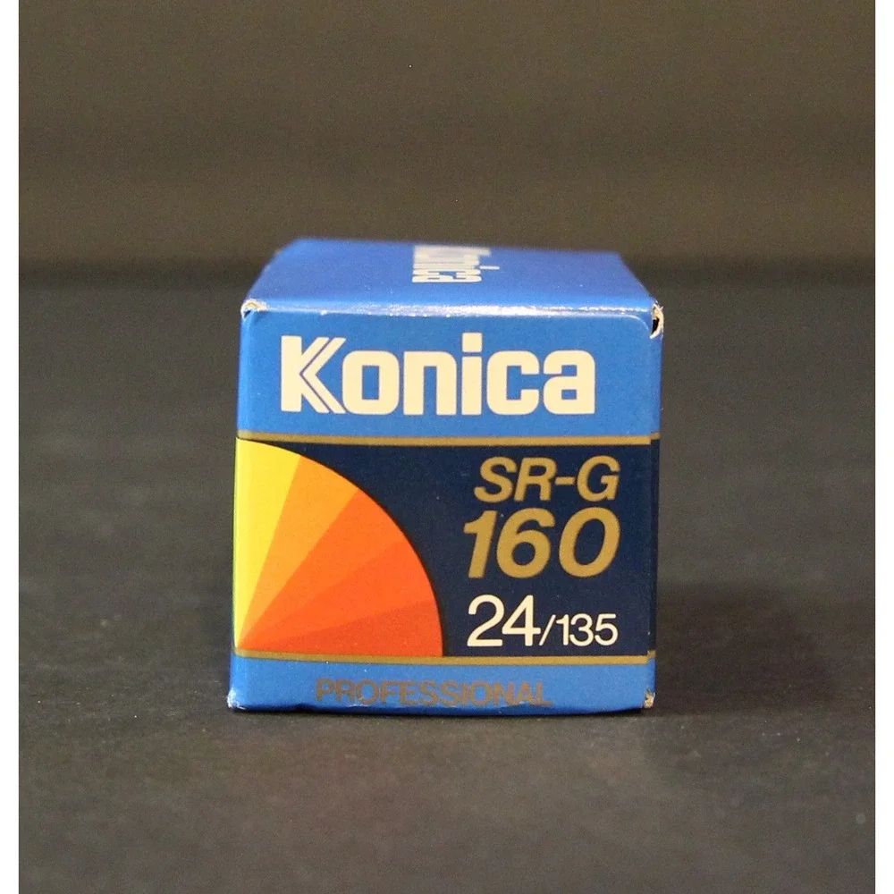 Konica Professional SR-G 160 Color prints Film 24/135 DX Film-Expired 1992 (O)